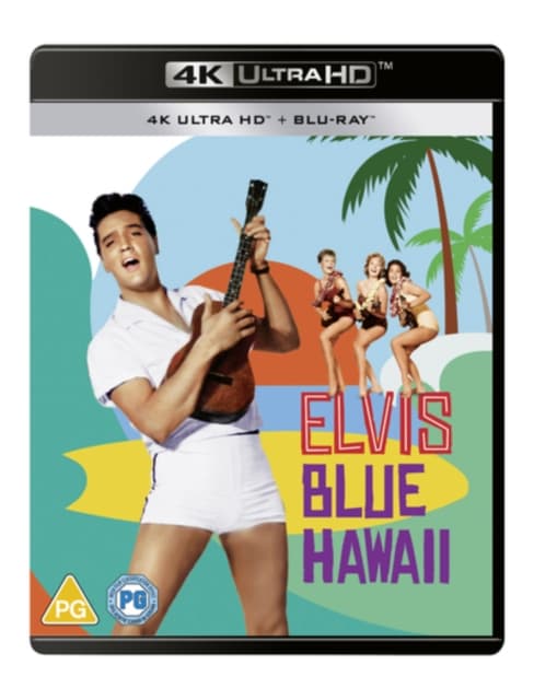 Blue Hawaii (4K Ultra HD + Blu-ray) (Import)