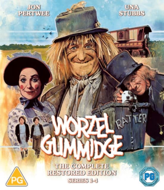 Worzel Gummidge: The Complete Restored Edition (Blu-ray) (Import)
