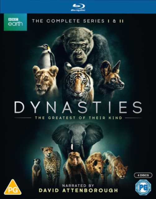 Dynasties I & II (Blu-ray) (Import)