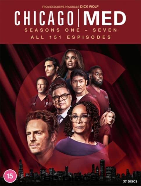 Chicago Med: Seasons One - Seven (Import)