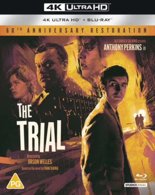 The Trial (4K Ultra HD + Blu-ray) (Import)