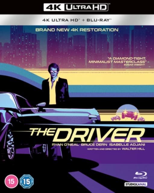The Driver (4K Ultra HD + Blu-ray) (Import)