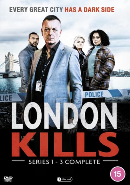 London Kills - Series 1-3 (Import)