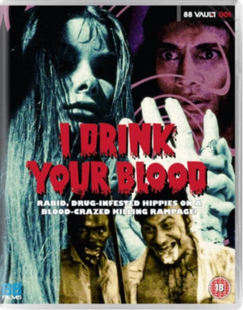 I Drink Your Blood (Blu-ray) (Import)