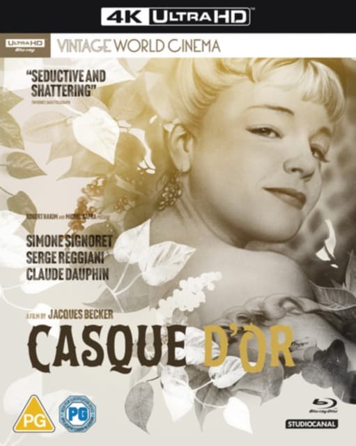Casque d'Or (4K Ultra HD + Blu-ray) (Import)