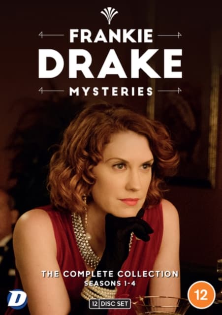 Frankie Drake Mysteries: The Complete Collection - Seasons 1-4 (Import)