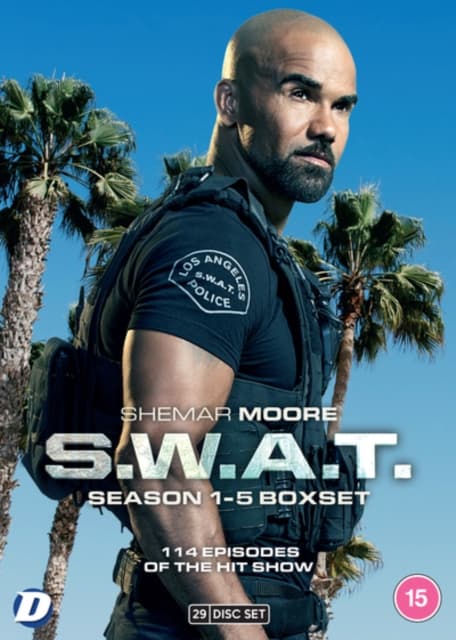 S.W.A.T. - Season 1-5 (Import)