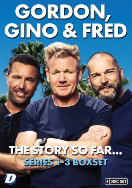 Gordon, Gino and Fred - The Story So Far: Series 1-3 (Import)