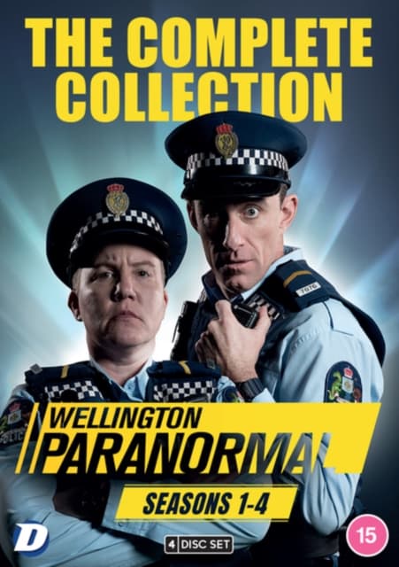Wellington Paranormal The Complete Collection Season 14 (Import) CDON