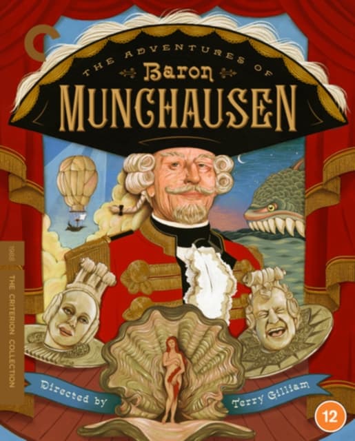 The Adventures of Baron Munchausen - The Criterion Collection (Blu-ray) (Import)