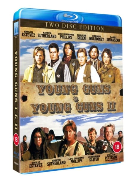 Young Guns/Young Guns 2 - Blaze of Glory (Blu-ray) (Import)
