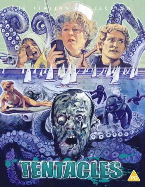 Tentacles (Blu-ray) (Import)