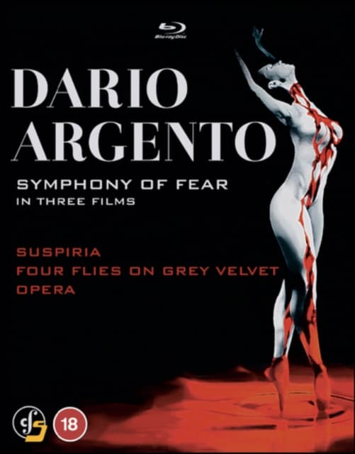 Dario Argento: Symphony of Fear (Blu-ray) (Import)