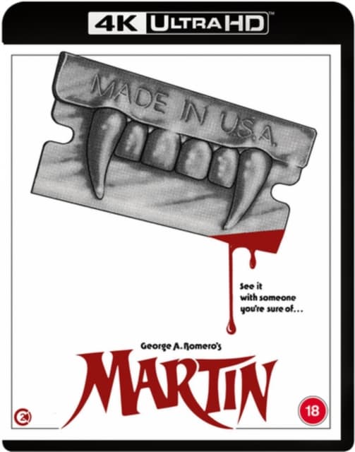Martin (4K Ultra HD + Blu-ray) (Import)