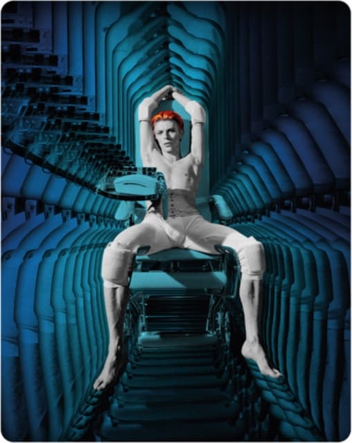 The Man Who Fell to Earth - Limited Steelbook (4K Ultra HD + Blu-ray) (Import)