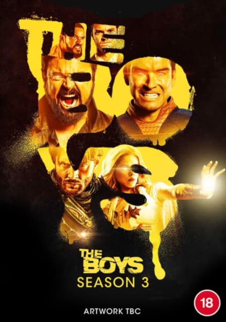 The Boys - Season 3 (Import)