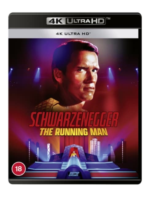 The Running Man (Blu-ray) (Import)