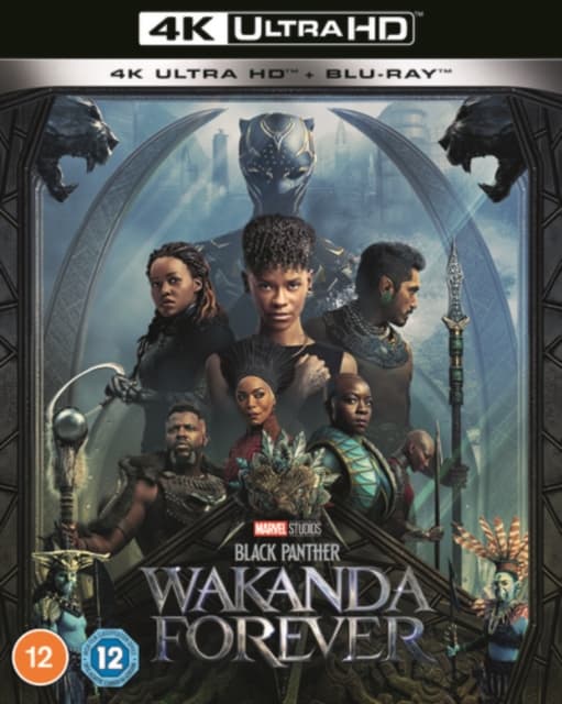 Black Panther: Wakanda Forever (4K Ultra HD + Blu-ray) (Import)