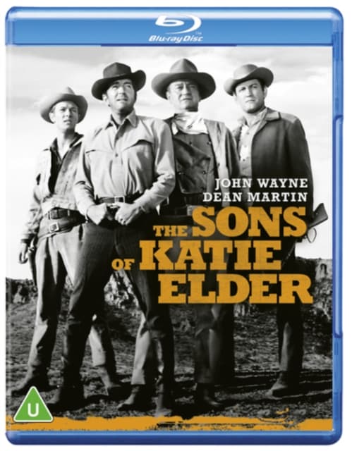 The Sons of Katie Elder (Blu-ray) (Import)