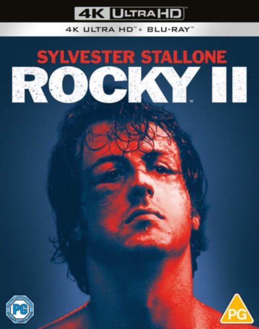 Rocky II (4K Ultra HD + Blu-ray) (Import)