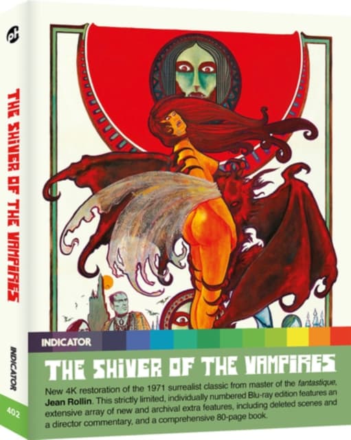 The Shiver of the Vampires (Blu-ray) (Import)