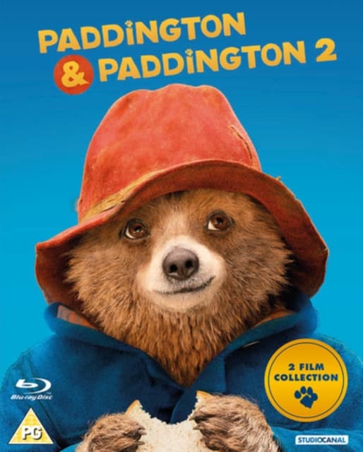 Paddington/Paddington 2 (Blu-ray) (Import)