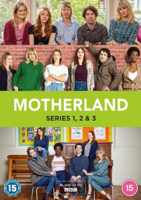 Motherland - Series 1, 2 & 3 (Import)