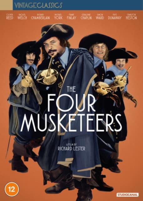 The Four Musketeers (Import)