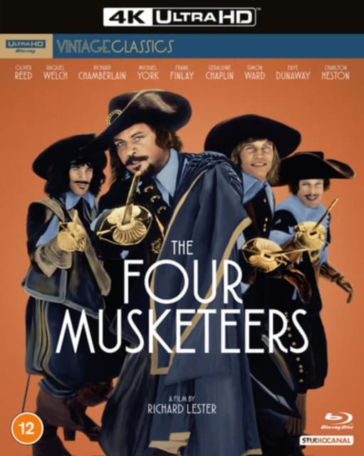 The Four Musketeers (4K Ultra HD + Blu-ray) (Import)