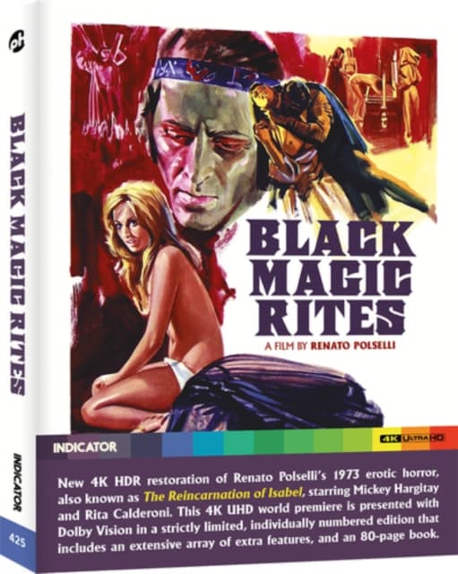 Black Magic Rites (4K Ultra HD + Blu-ray) (Import)