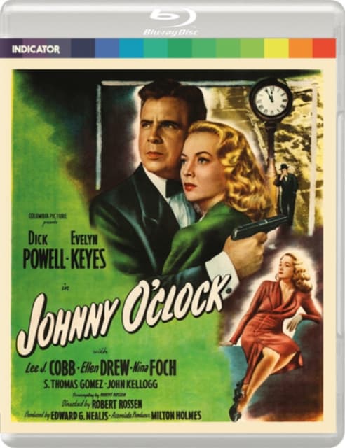 Johnny O'clock (Blu-ray) (Import)