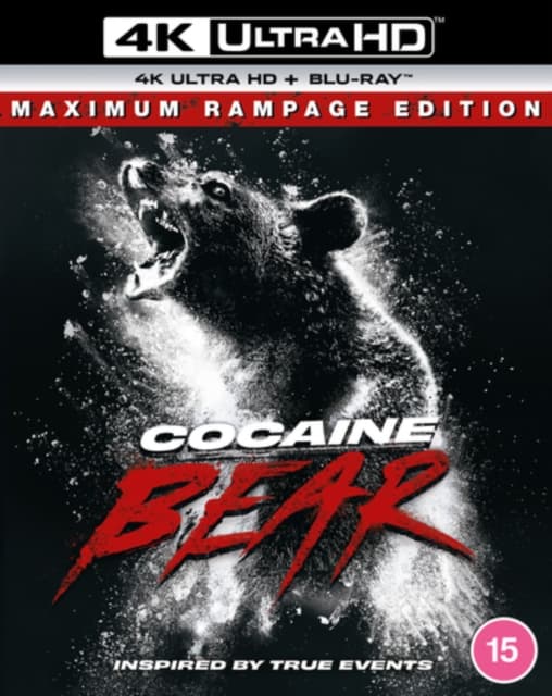 Cocaine Bear (4K Ultra HD + Blu-ray) (Import)