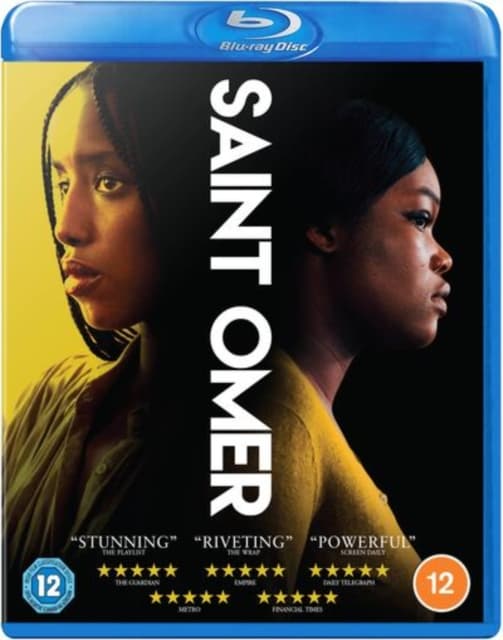Saint Omer (Blu-ray) (Import)