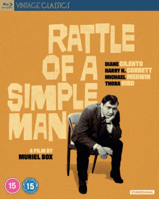 Rattle of a Simple Man (Blu-ray) (Import)