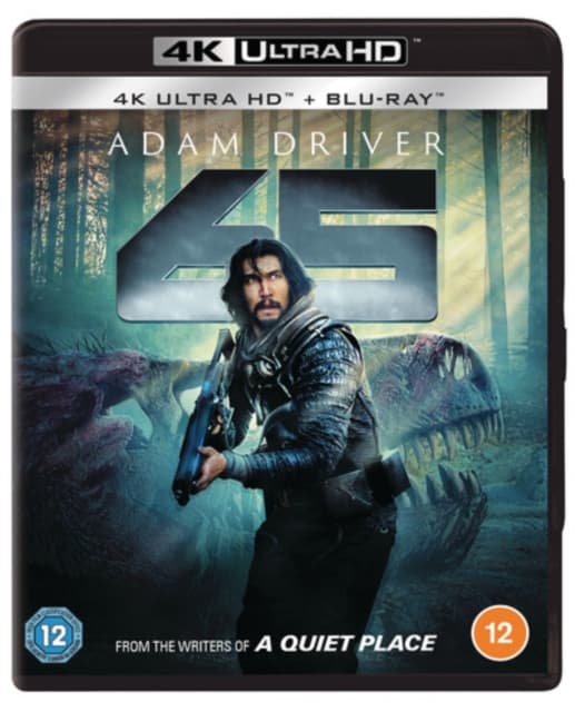 65 (4K Ultra HD + Blu-ray) (Import)