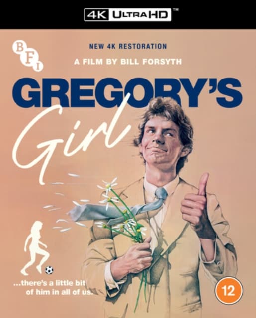 Gregory's Girl (4K Ultra HD) (Import)