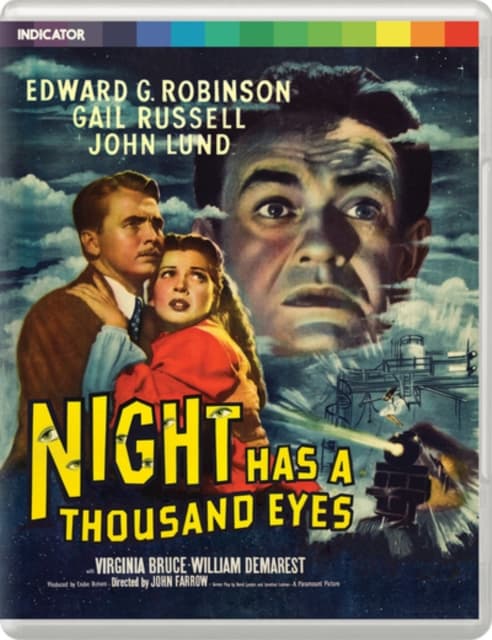 Night Has a Thousand Eyes (Blu-ray) (Import)