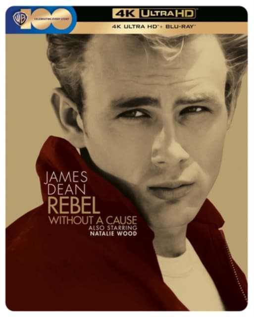 Rebel Without a Cause - Limited Steelbook (4K Ultra HD + Blu-ray) (Import)