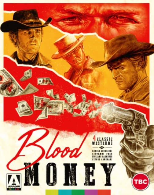 Blood Money: Four Western Classics - Volume 2 (Blu-ray) (Import)