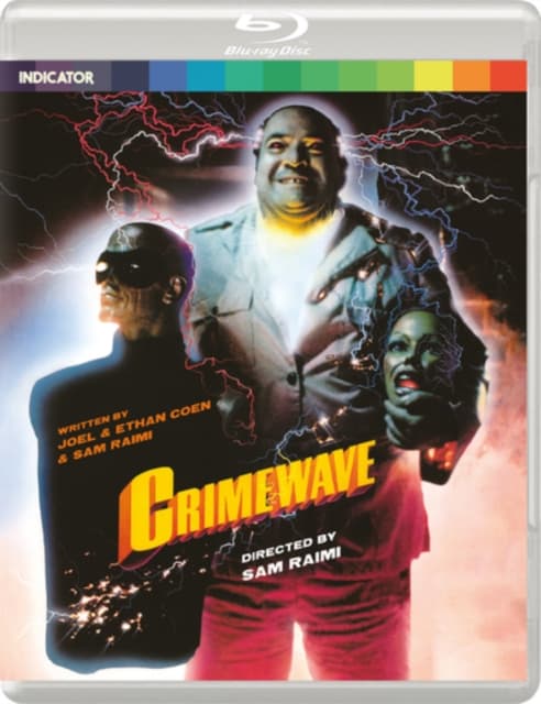 Crimewave (Blu-ray) (Import)