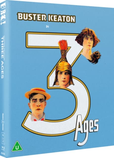 Buster Keaton: Three Ages - The Masters of Cinema Series (Blu-ray) (Import)