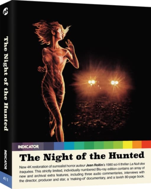 The Night of the Hunted (Blu-ray) (Import)