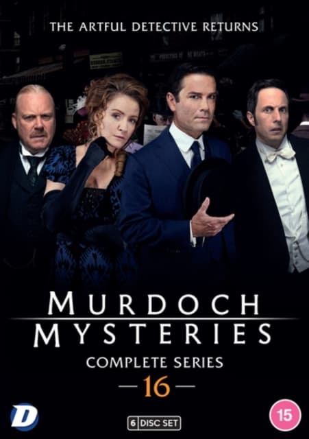 Murdoch Mysteries: Complete Series 16 (Import)