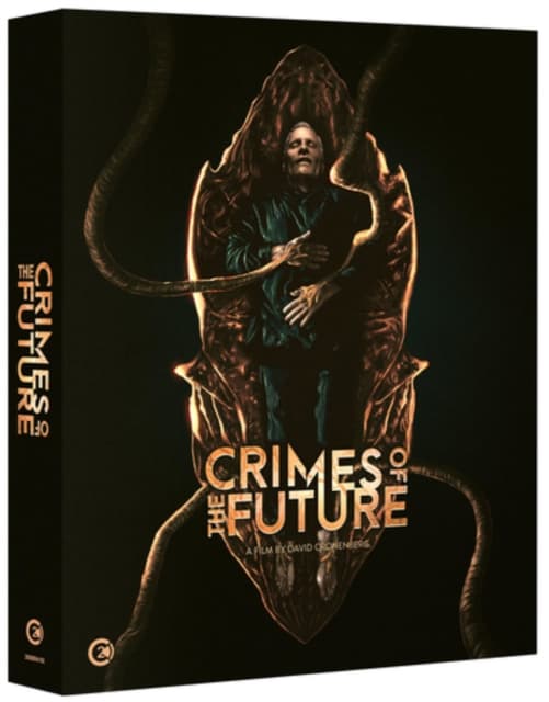 Crimes of the Future - Limited Edition (4K Ultra HD + Blu-ray) (Import)