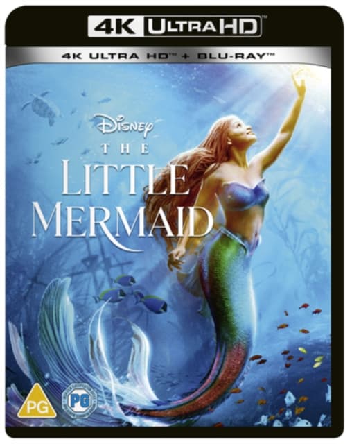 The Little Mermaid (4K Ultra HD + Blu-ray) (Import)