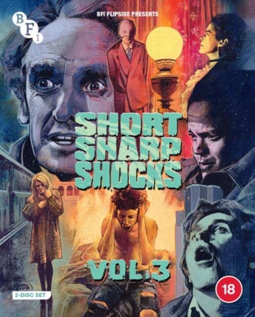 Short Sharp Shocks: Volume 3 (Blu-ray) (Import)