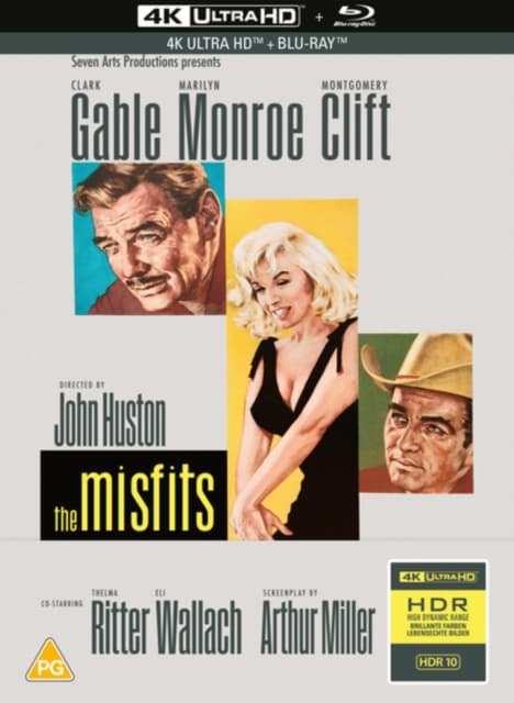 The Misfits (4K Ultra HD + Blu-ray) (Import)