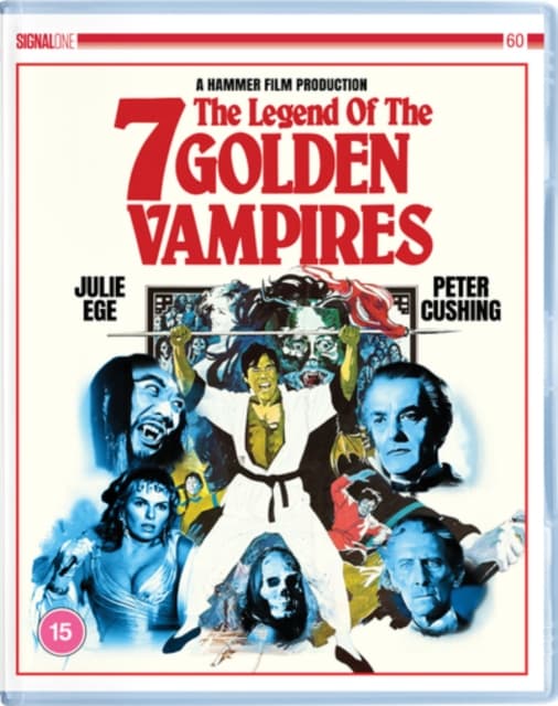 The Legend of the 7 Golden Vampires (Blu-ray) (Import)