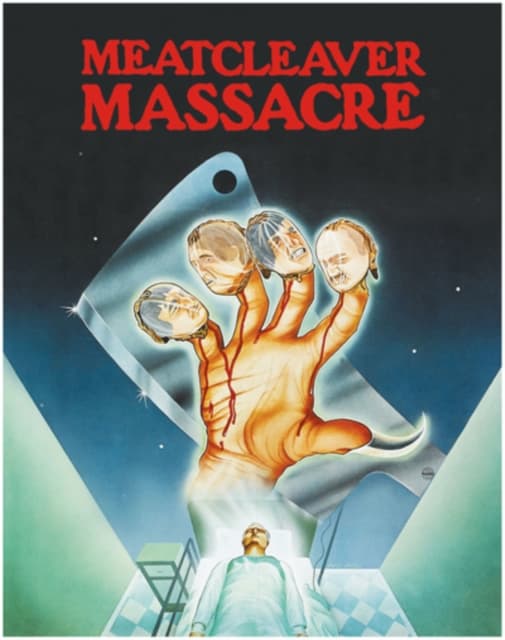 Meatcleaver Massacre (Blu-ray) (Import)