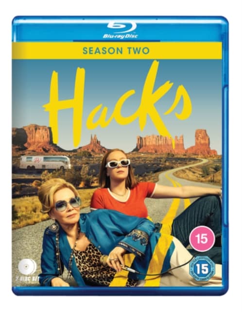 Hacks - Season 2 (Blu-ray) (Import)